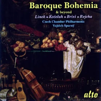 Baroque Bohemia & Beyond Vol.3 by Czech Chamber Philharmonic