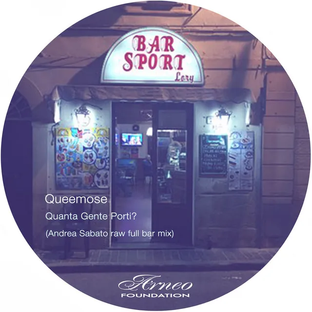 Quanta gente porti? - Andrea Sabato Raw Full Bar Mix