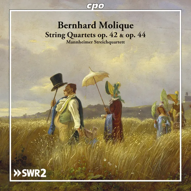 Molique: String Quartets, Opp. 42 & 44