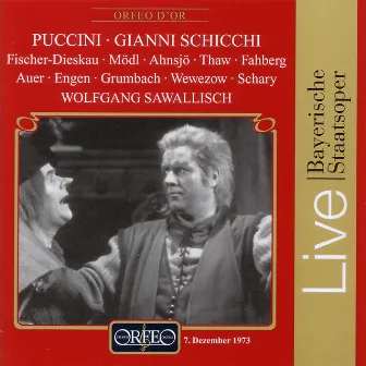 Puccini: Gianni Schicchi (Sung in German) [Bayerische Staatsoper Live] by Antonia Fahberg