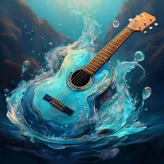 Streamside Serenity: Guitar Meditations by Water by 