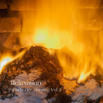 Relaxation: Steady Fire Burning Vol. 2 by Pink Noise Therapy