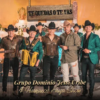 Te Quedas o Te Vas by Grupo Dominio