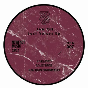 Lost Voices Ep by Jamon