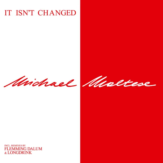 It Isn't Changed - Instrumental Version