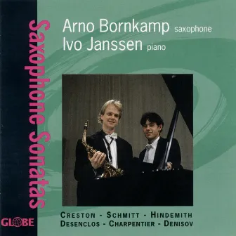 Sonatas for Saxophone and Piano by Arno Bornkamp