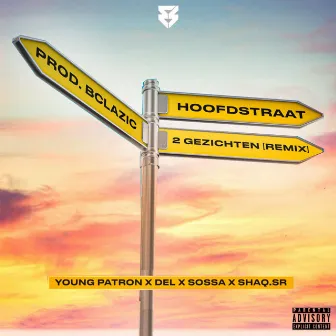 Hoofdstraat/2Gezichten (Remix) by Del InModel