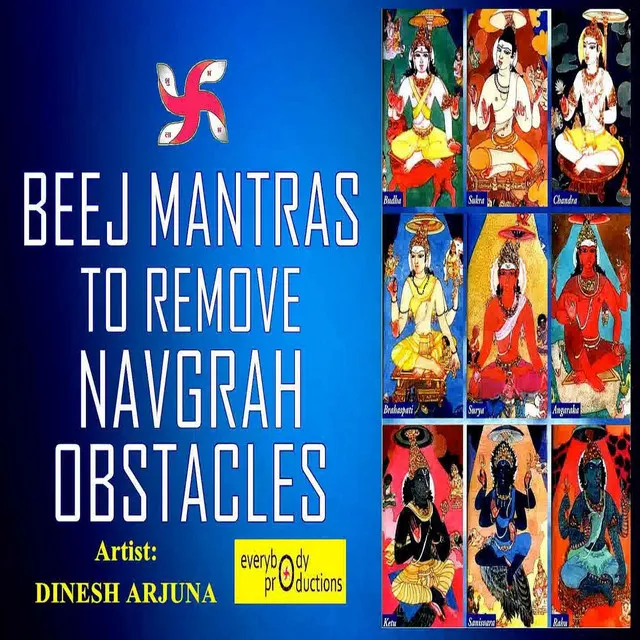 Rahu Beej Mantra 108 Times in 5 Minutes