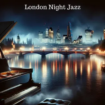 London Night Jazz: Relaxing Instrumental Piano Jazz by Soft Jazz Music Fantasy