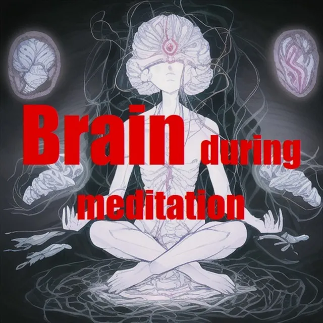 Brain during meditation