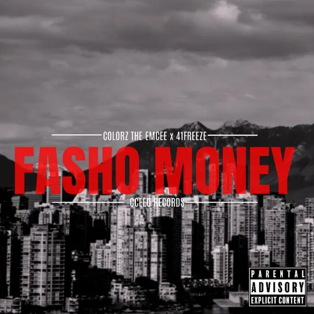 Fasho Money - Acapella