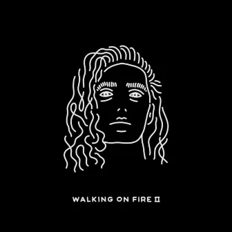 Walking on Fire II by Fabian D Santacruz