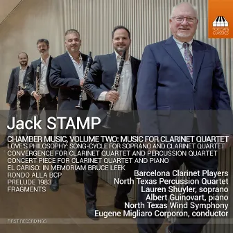 Jack Stamp: Chamber Music, Vol. 2 by Barcelona Clarinet Players