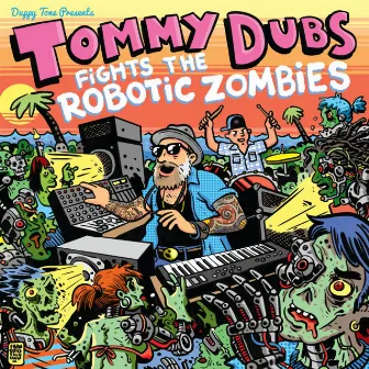 Tommy Dubs Fights the Robotic Zombies by Tommy Dubs