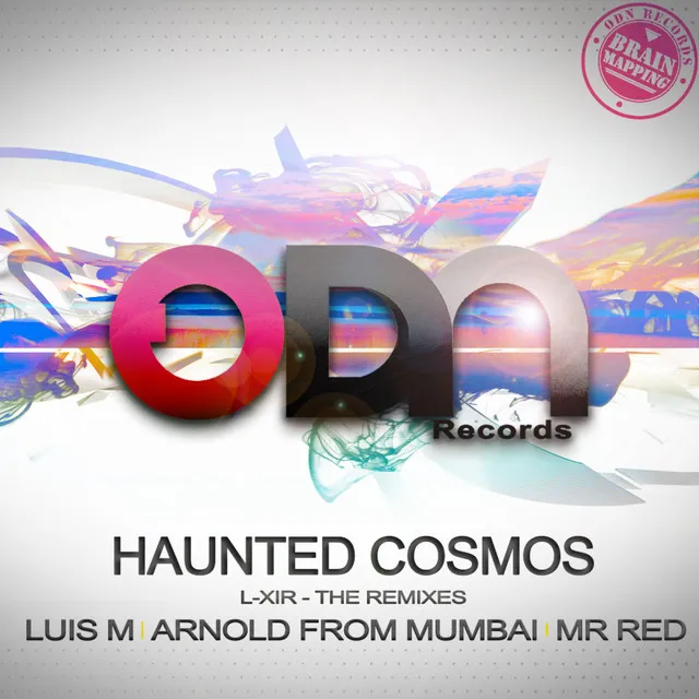 Haunted Cosmos - Mr Red's Dark Matter Remix