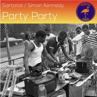 Party Party by Simon Kennedy