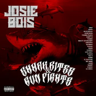 Shark Bites and Gun Fights by Josie Bois