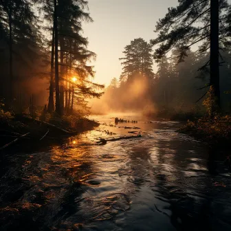 Aguas Suaves: Paisajes Sonoros Reflectantes Para La Relajación by Bucles ASMR