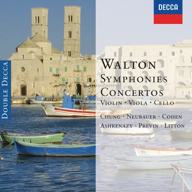 Concerto for Viola and Orchestra: 1. Andante comodo