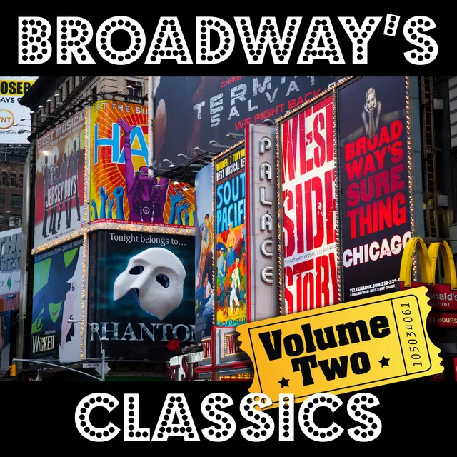 Broadway's Classics: From 20's to 50's, Vol. 2