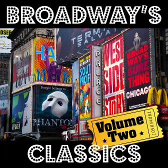 Broadway's Classics: From 20's to 50's, Vol. 2 by The MGM Crooners