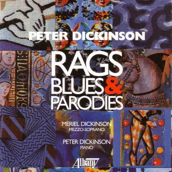 Rags, Blues and Parodies by Peter Dickinson