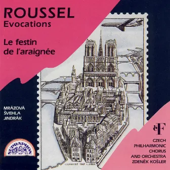 Roussel: Evocations & Le festin de l´araignée by Jindřich Jindrák