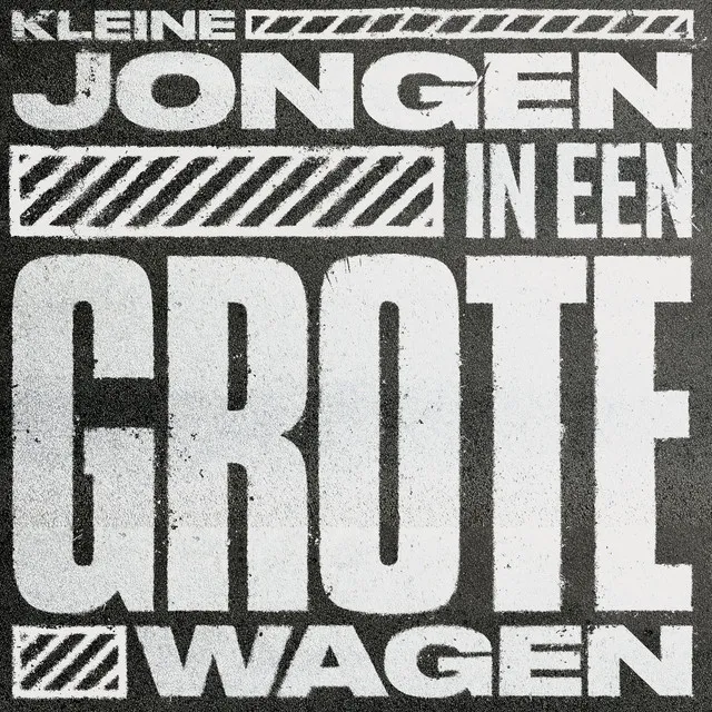 Kleine Jongen in een Grote Wagen