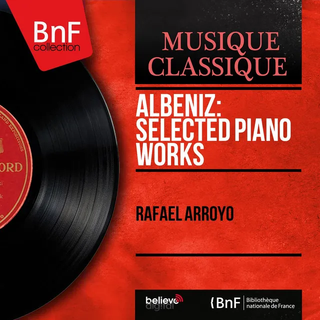 Albéniz: Selected Piano Works (Mono Version)