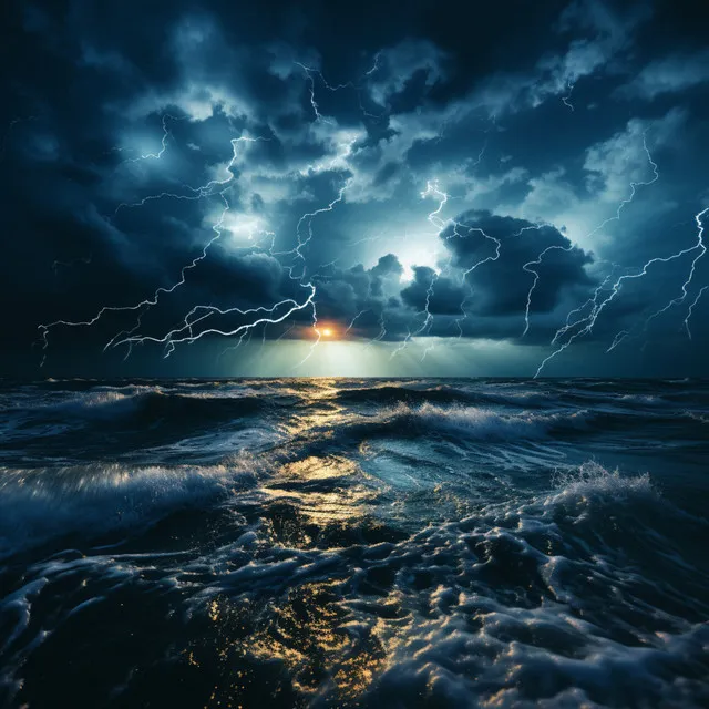 Cósmica Serenata A La Lluvia Y Ondas Theta