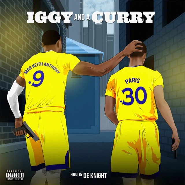 Iggy and a Curry