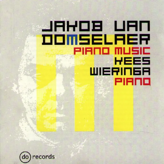 Jakob Van Domselaer - Piano Music