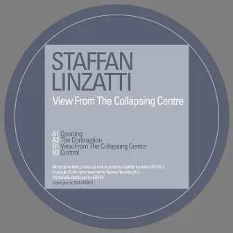 View from the Collapsing Centre by Staffan Linzatti