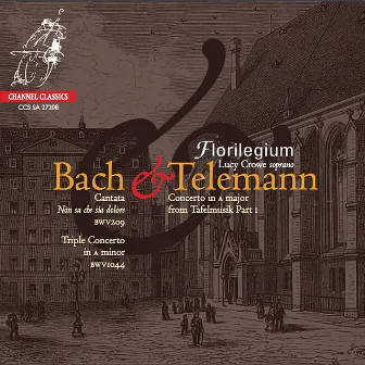 Telemann: Concerto in A Major from Tafelmusik, Pt. 1 - Bach: Non sa che sia dolore BWV 209 & Triple Concerto BWV 1044 by Lucy Crowe