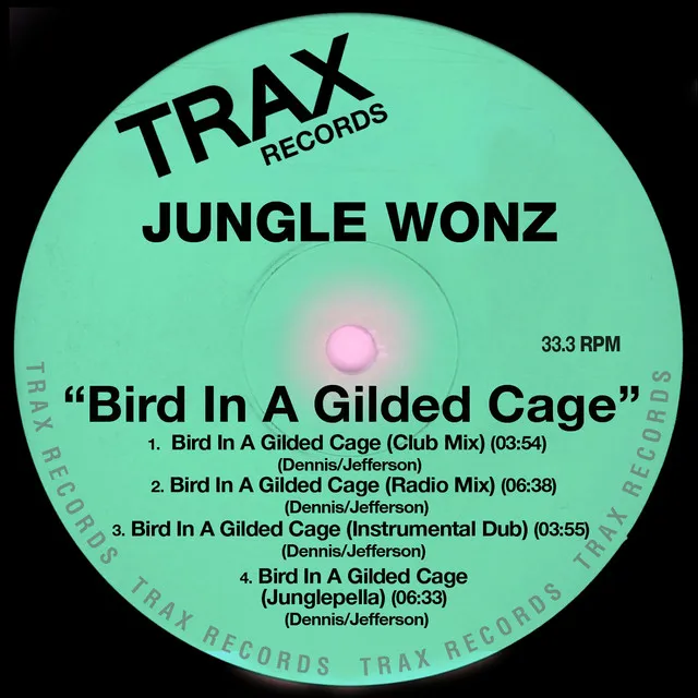 Bird in a Gilded Cage - Radio Mix