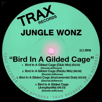 Bird in a Gilded Cage by Jungle Wonz