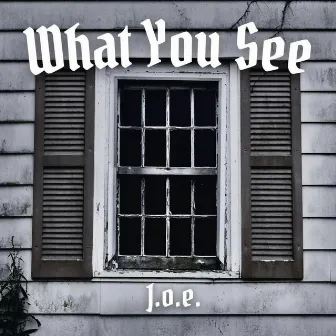 What You See by J.o.e.