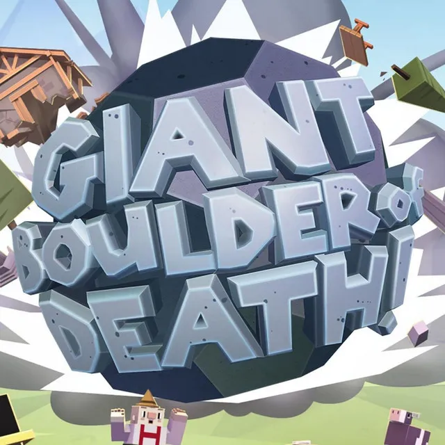 Giant Boulder of Death (Heavy Metal Theme)