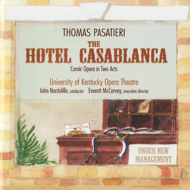 The Hotel Casablanca: Act One: Scene: "Mister Perez has arrived"