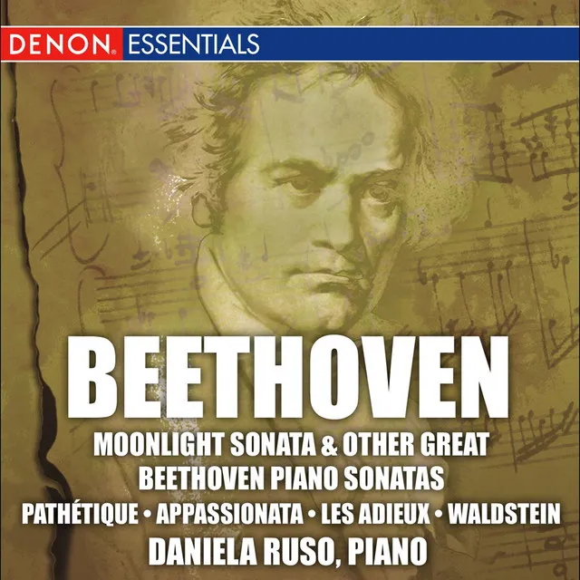 Piano Sonata No. 14 in C-Sharp Minor, Op. 27, No. 2, "Moonlight": I. Adagio sostenuto