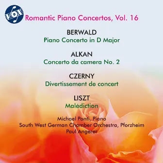 Berwald, Alkan, Czerny & Liszt: Works for Piano & Orchestra by South-west German Chamber Orchestra Pforzheim