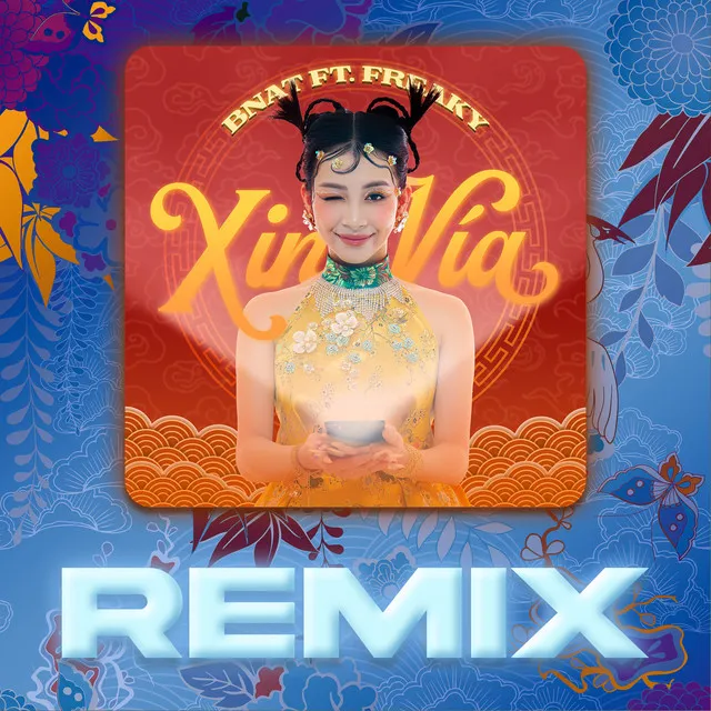 Xin Vía (feat. Freaky) - Remix Version