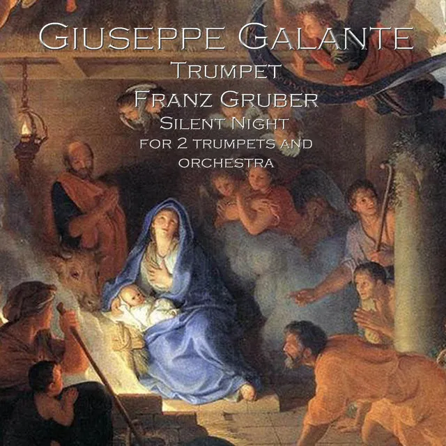 Franz Gruber: Silent Night for 2 Trumpets and Orchestra