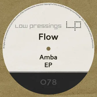 Amba Remixes by Flow