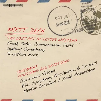 Dean: The Lost Art of Letter Writing by Brett Dean