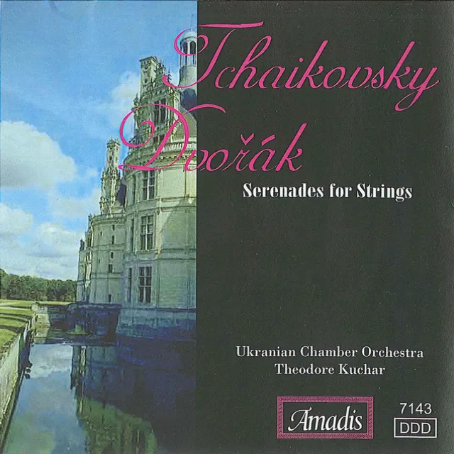 Serenade for Strings, Op. 22, B. 52: II. Tempo di valse