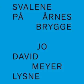 Svalene på Årnes brygge by Jo David Meyer Lysne