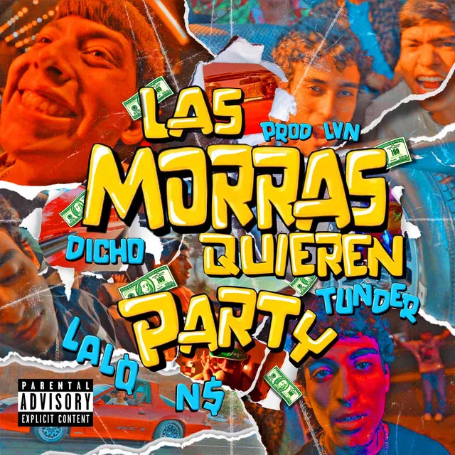 LAS MORRAS QUIEREN PARTY