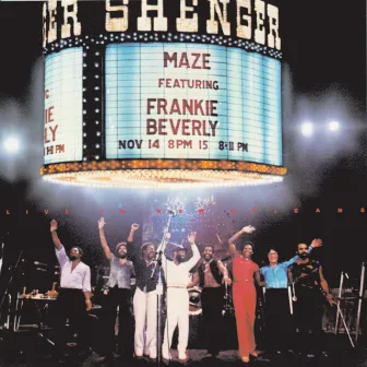 Live In New Orleans by Maze