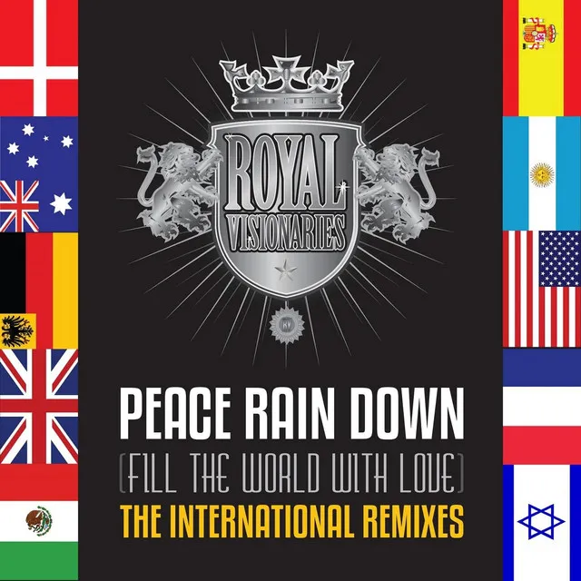 Peace Rain Down (Fill the World with Love) [Parralox Remix]